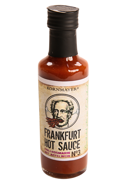Frankfurter Hot Sauce No. 3